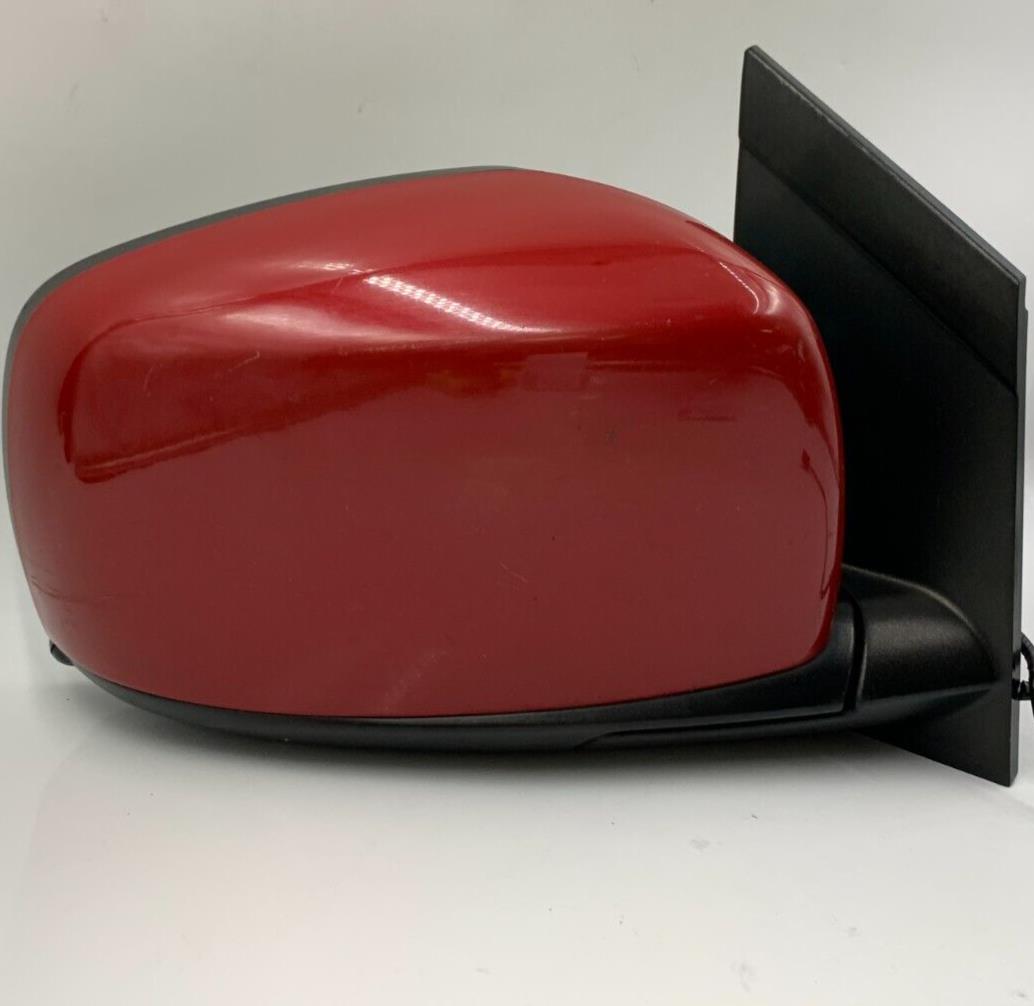 2011-2020 Dodge Caravan Passenger Side Power Door Mirror Red OEM A04B57004