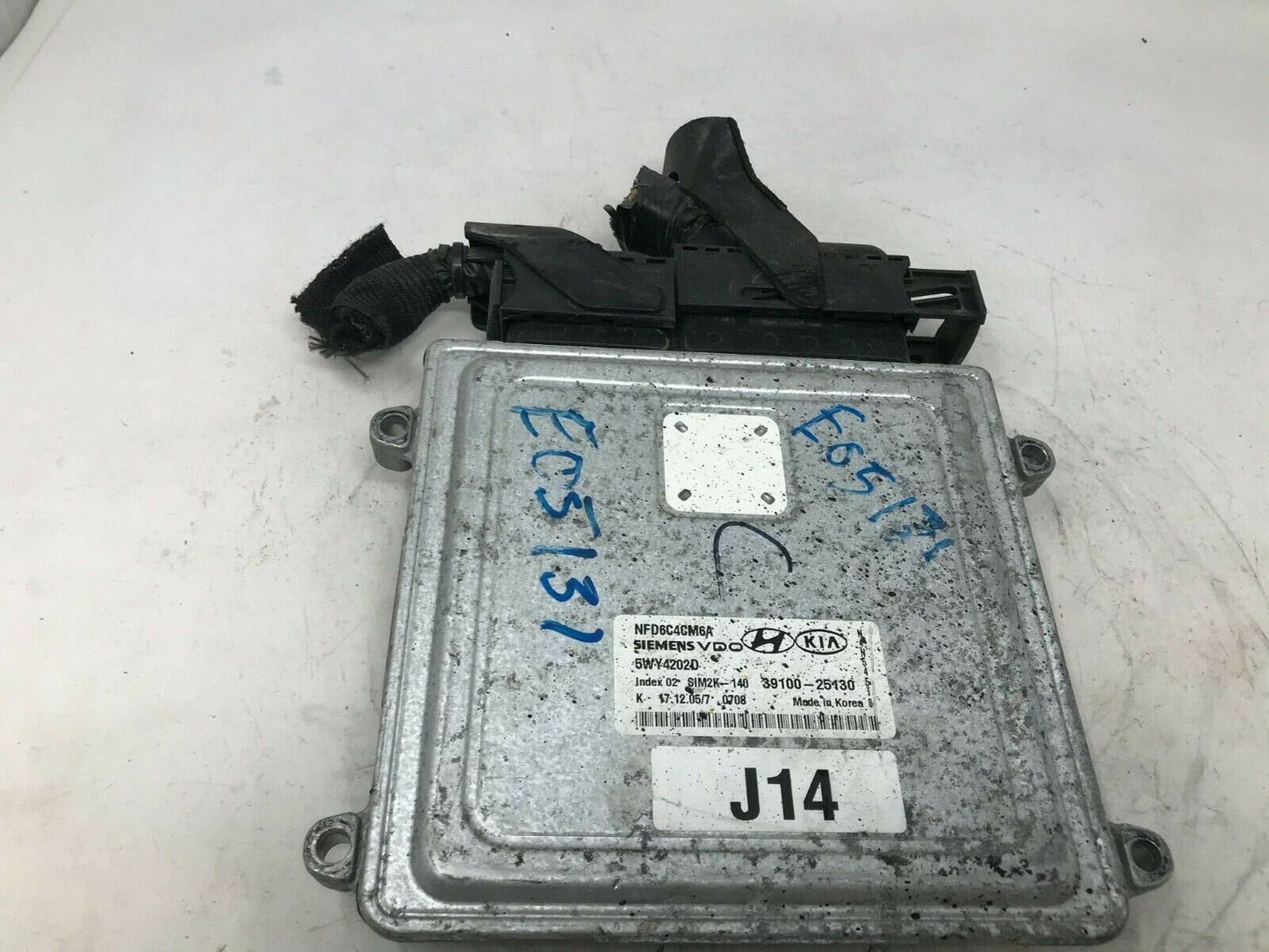 2006-2008 Hyundai Sonata Engine Control Module Unit ECU ECM OEM A04B60001