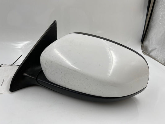 2014-2021 Jeep Cherokee Driver Side View Power Door Mirror White A04B58003