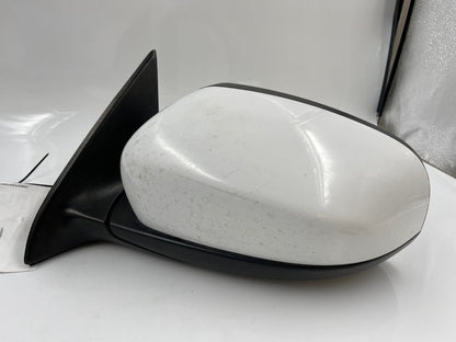 2014-2021 Jeep Cherokee Driver Side View Power Door Mirror White A04B58003