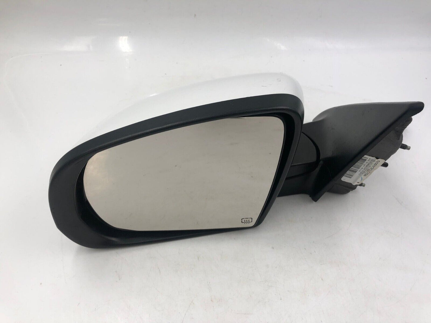 2014-2021 Jeep Cherokee Driver Side View Power Door Mirror White A04B58003