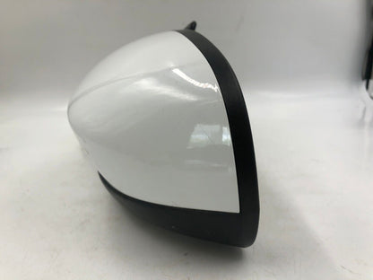 2014-2021 Jeep Cherokee Driver Side View Power Door Mirror White A04B58003