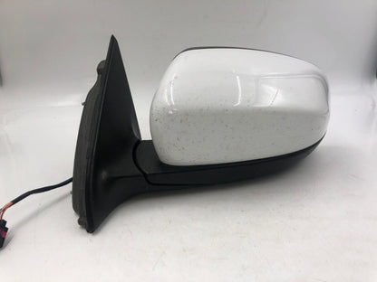 2014-2021 Jeep Cherokee Driver Side View Power Door Mirror White A04B58003