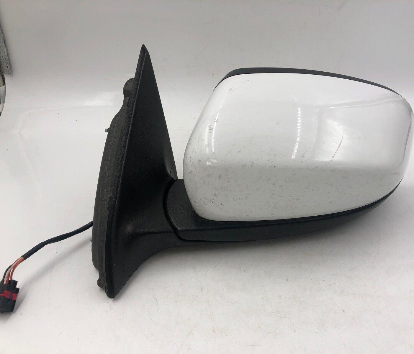 2014-2021 Jeep Cherokee Driver Side View Power Door Mirror White A04B58003