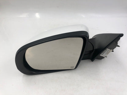 2014-2021 Jeep Cherokee Driver Side View Power Door Mirror White A04B58003