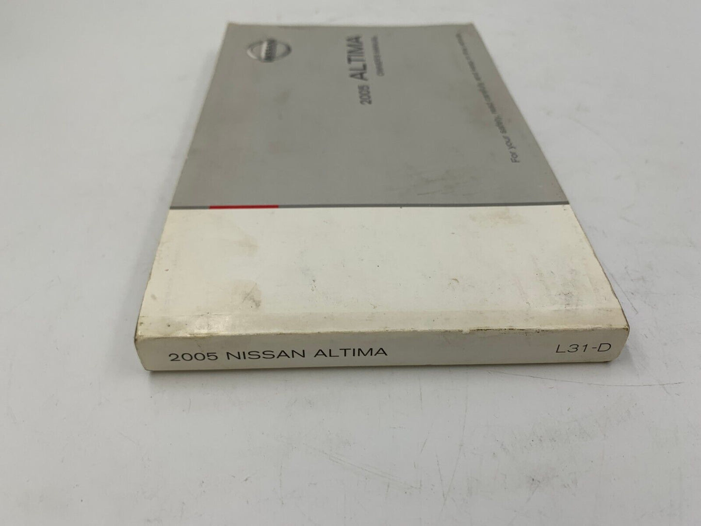 2005 Nissan Altima Owners Manual OEM A04B60003