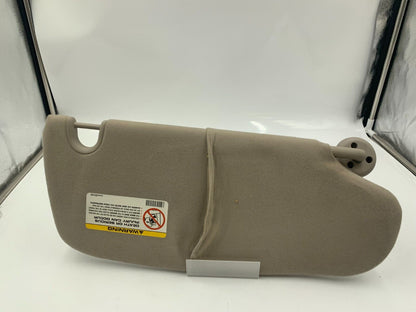 2002-2005 Dodge Ram 1500 Driver Sun Visor Sunvisor Gray OEM A04B60005