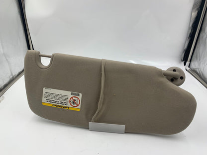 2002-2005 Dodge Ram 1500 Driver Sun Visor Sunvisor Gray OEM A04B60005