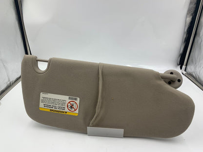 2002-2005 Dodge Ram 1500 Driver Sun Visor Sunvisor Gray OEM A04B60005