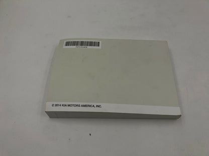 2015 Kia Optima Sedan Owners Manual Handbook OEM A04B60009