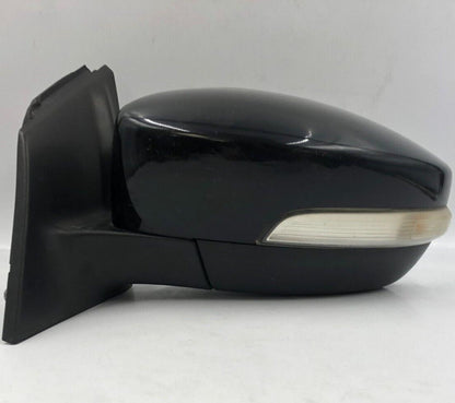 2015-2018 Ford Focus Driver Side View Power Door Mirror Black OEM A03B70003