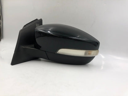 2015-2018 Ford Focus Driver Side View Power Door Mirror Black OEM A03B70003