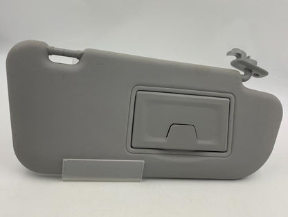 2007-2009 Mazda 3 Passenger Sun Visor Sunvisor Gray OEM A03B68006