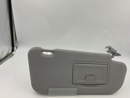 2007-2009 Mazda 3 Passenger Sun Visor Sunvisor Gray OEM A03B68006