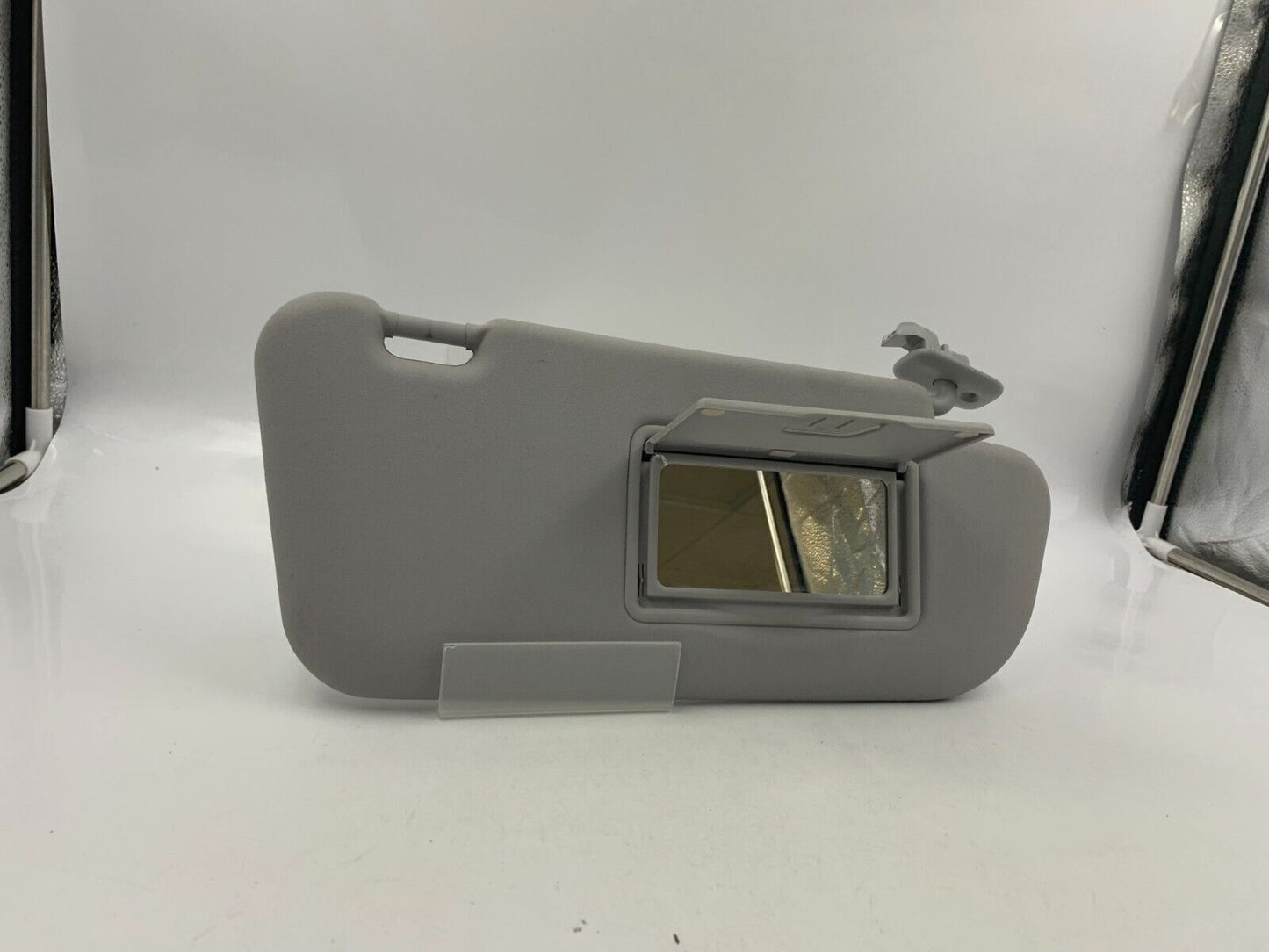 2007-2009 Mazda 3 Passenger Sun Visor Sunvisor Gray OEM A03B68006