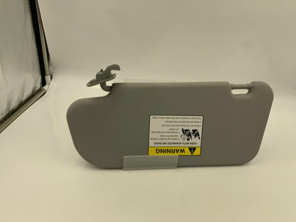 2007-2009 Mazda 3 Passenger Sun Visor Sunvisor Gray OEM A03B68006