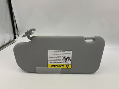 2007-2009 Mazda 3 Passenger Sun Visor Sunvisor Gray OEM A03B68006