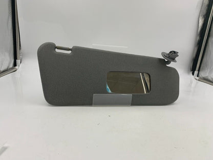 2004-2005 Chevy Aveo Passenger Sun Visor Sunvisor Gray OEM A03B68008