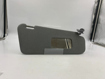 2004-2005 Chevy Aveo Passenger Sun Visor Sunvisor Gray OEM A03B68008