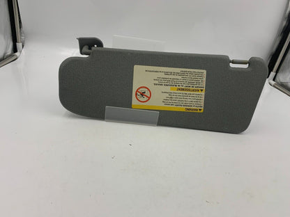 2004-2005 Chevy Aveo Passenger Sun Visor Sunvisor Gray OEM A03B68008