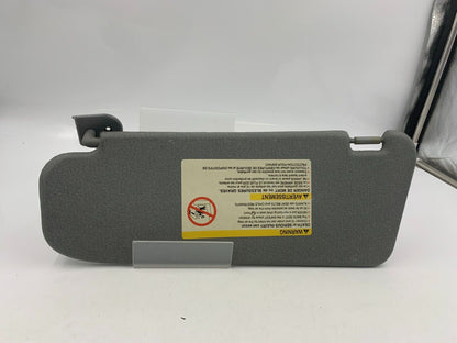 2004-2005 Chevy Aveo Passenger Sun Visor Sunvisor Gray OEM A03B68008