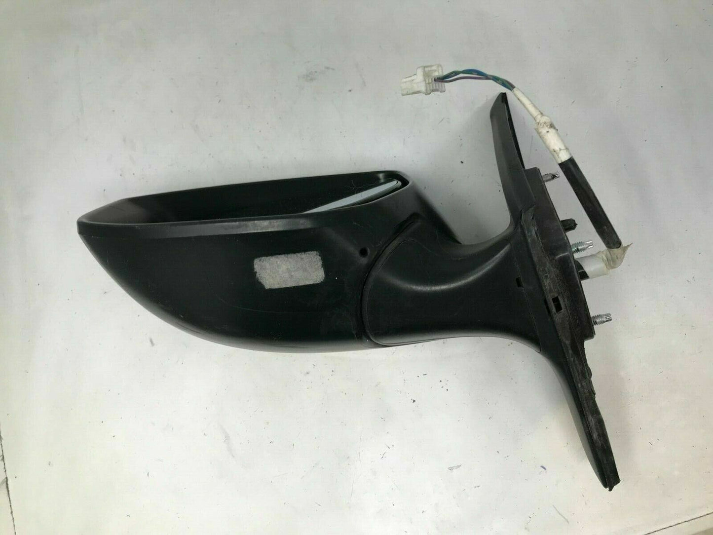 2013-2015 Nissan Sentra Driver Side Power Door Mirror Black OEM B03B36040