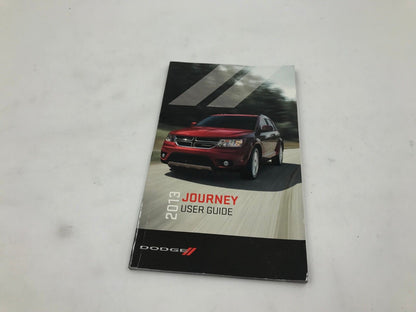 2013 Dodge Journey Owners Manual Set with Case OEM B03B20030