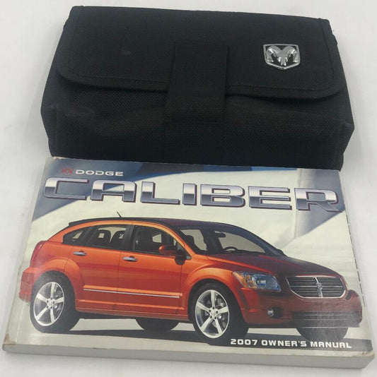 2007 Dodge Caliber Owners Manual with Case OEM B03B20032