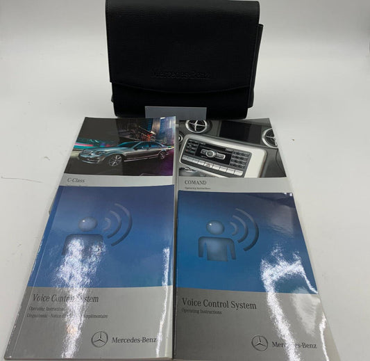 2012 Mercedes Benz R-Class Owners Manual Set with Case OEM B03B20034