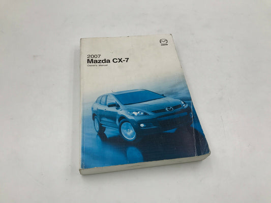 2007 Mazda CX-7 CX7 Owners Manual OEM C03B43014