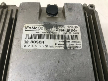 2014-2016 Ford Fusion Engine Control Module Unit ECU ECM OEM A03B34043