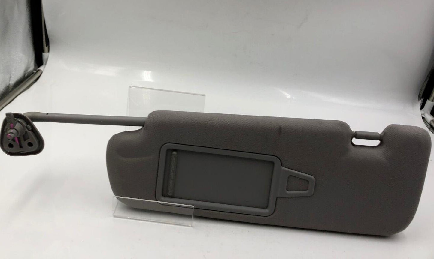 2011-2015 Hyundai Sonata Driver Sun Visor Sunvisor Gray Illuminated A04B61002