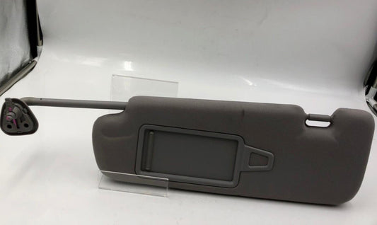 2011-2015 Hyundai Sonata Driver Sun Visor Sunvisor Gray Illuminated A04B61002