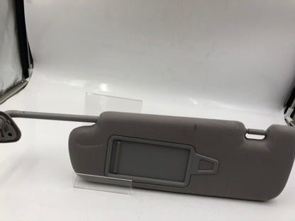 2011-2015 Hyundai Sonata Driver Sun Visor Sunvisor Gray Illuminated A04B61002