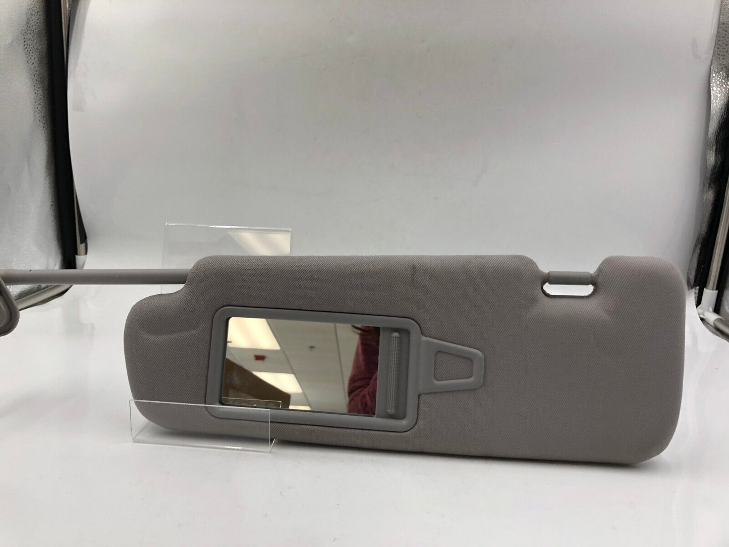 2011-2015 Hyundai Sonata Driver Sun Visor Sunvisor Gray Illuminated A04B61002