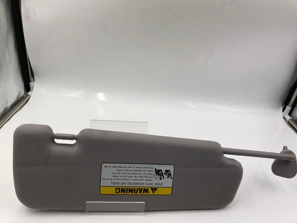 2011-2015 Hyundai Sonata Driver Sun Visor Sunvisor Gray Illuminated A04B61002