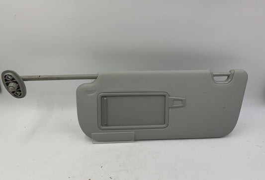 2014-2019 Kia Soul Driver Sun Visor Sunvisor Illuminated Gray OEM C02B12068