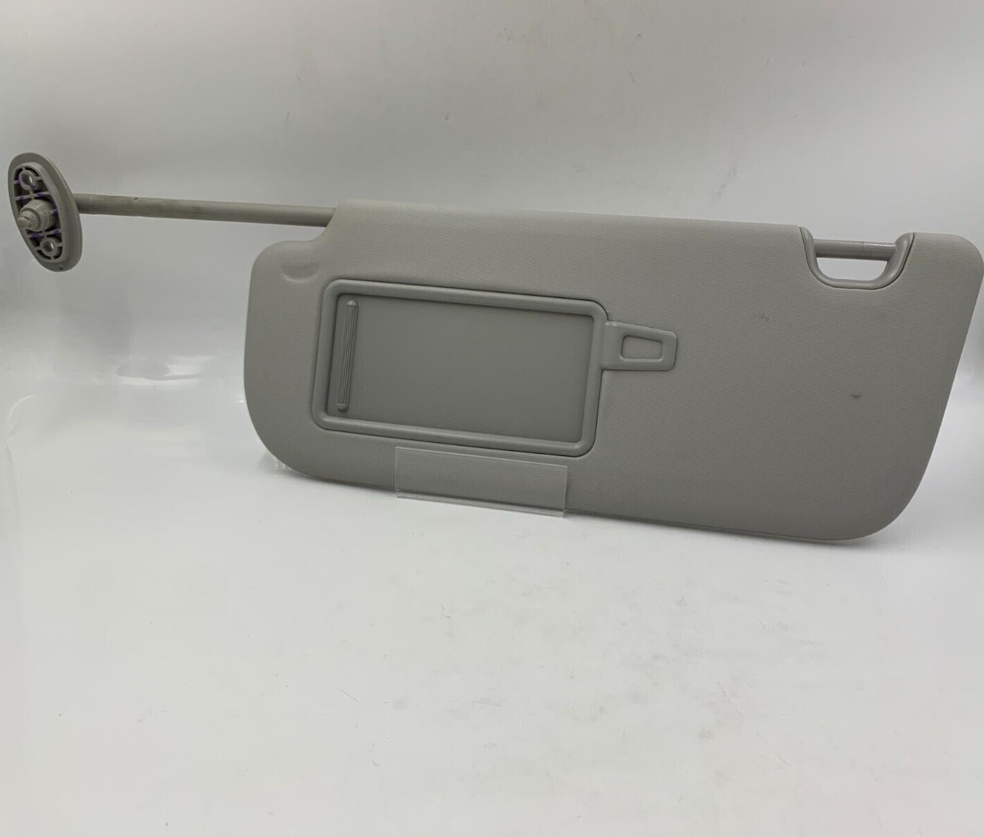 2014-2019 Kia Soul Driver Sun Visor Sunvisor Illuminated Gray OEM C02B12068