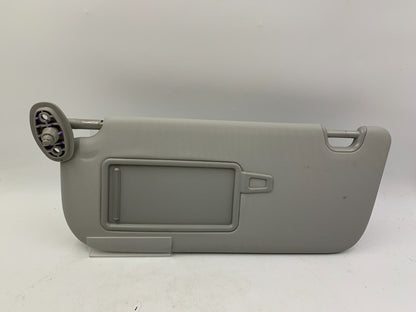 2014-2019 Kia Soul Driver Sun Visor Sunvisor Illuminated Gray OEM C02B12068