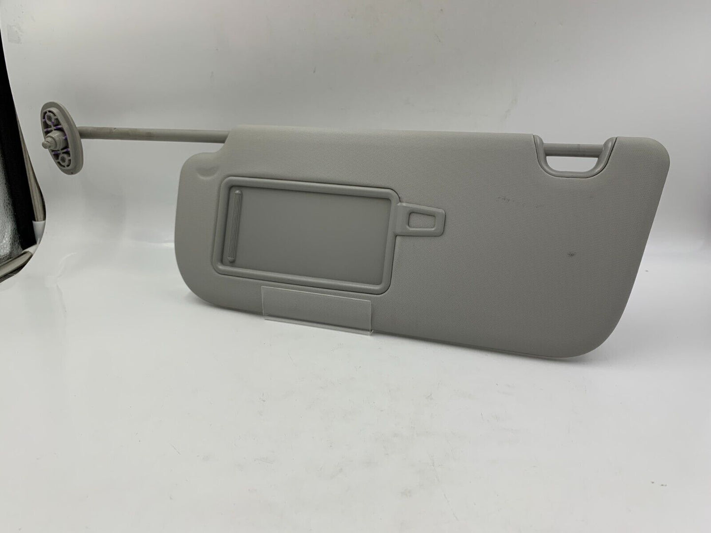 2014-2019 Kia Soul Driver Sun Visor Sunvisor Illuminated Gray OEM C02B12068