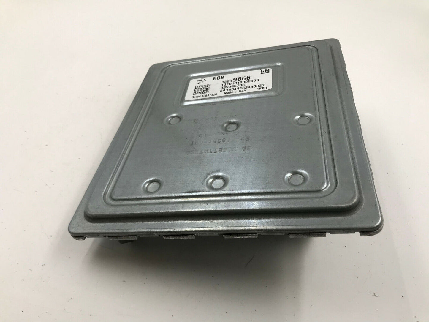 2018-2019 Chevrolet Malibu Engine Control Module Unit ECU ECM OEM B03B19052