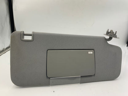 2017-2021 Chevrolet Trax Passenger Sun Visor Sunvisor Gray OEM C01B06030