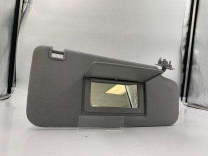 2017-2021 Chevrolet Trax Passenger Sun Visor Sunvisor Gray OEM C01B06030