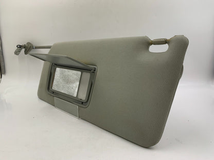 2006-2010 Honda Odyssey Driver Sun Visor Sunvisor Gray Illuminated OEM C01B06032