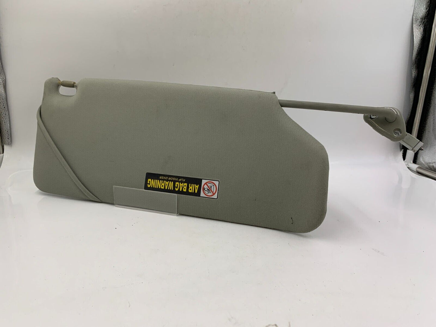 2006-2010 Honda Odyssey Driver Sun Visor Sunvisor Gray Illuminated OEM C01B06032