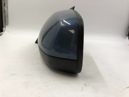 2010-2011 GMC Terrain Driver Side View Power Door Mirror Blue H02B18058