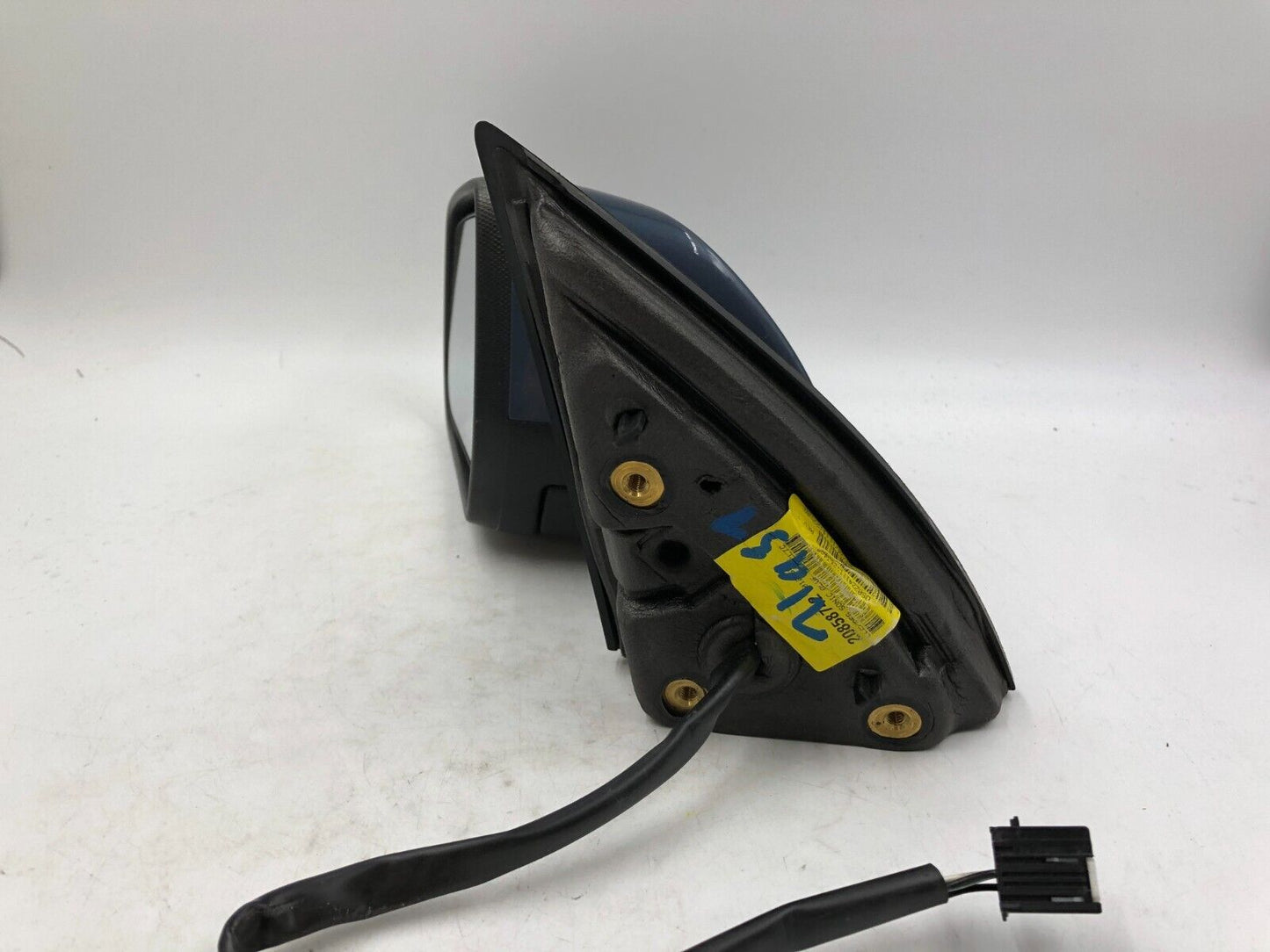 2010-2011 GMC Terrain Driver Side View Power Door Mirror Blue H02B18058