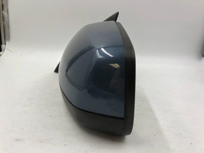 2010-2011 GMC Terrain Driver Side View Power Door Mirror Blue H02B18058