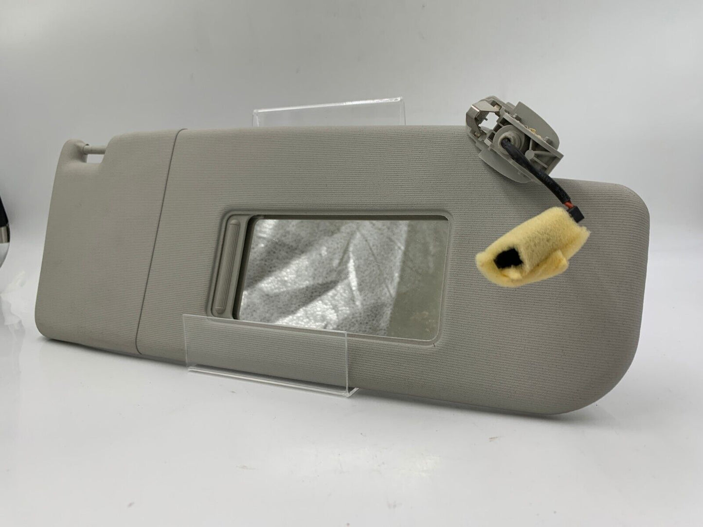 2011-2018 Volkswagen Jetta Passenger Sun Visor Sunvisor Gray OEM C01B06035