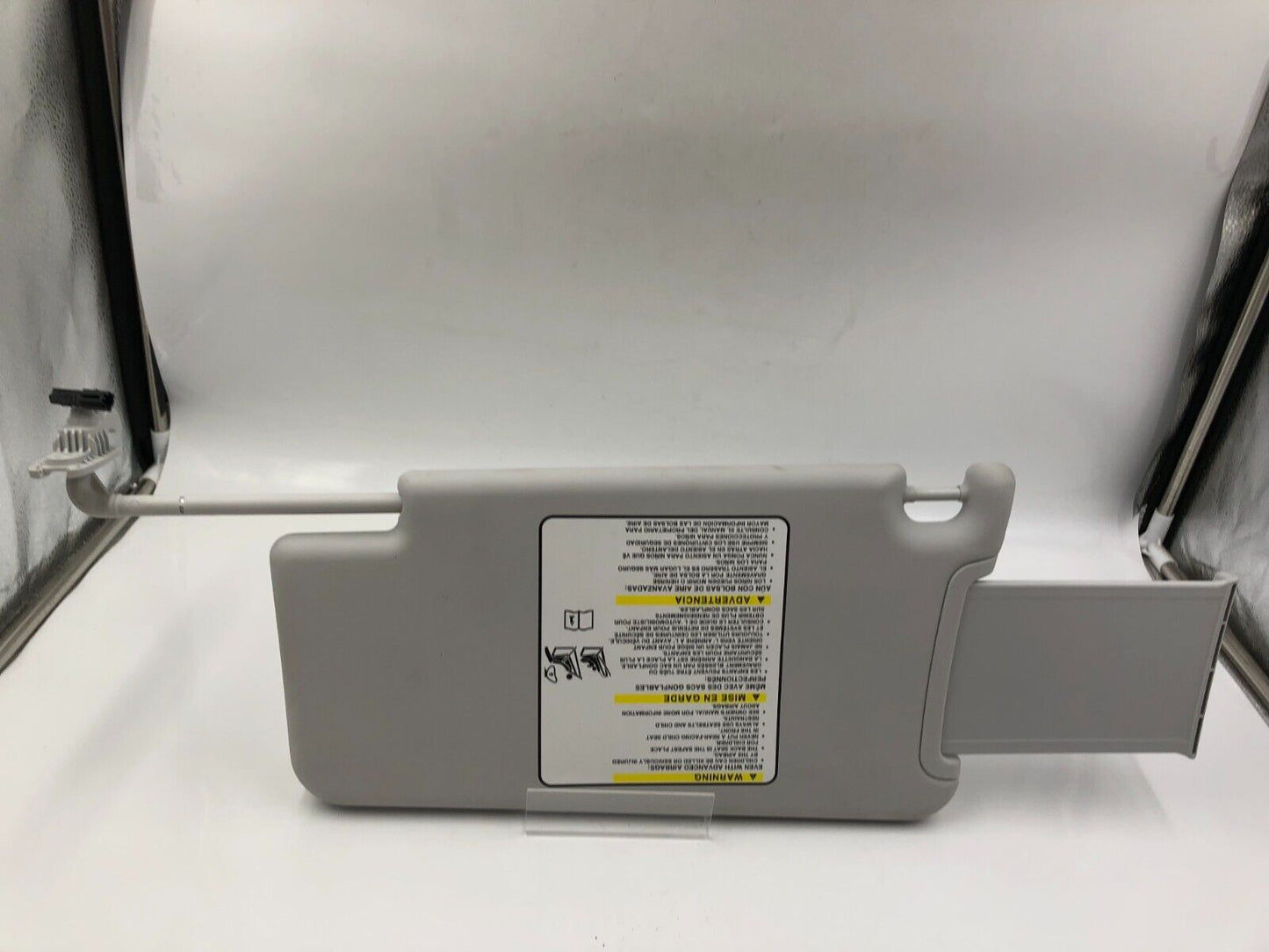 2015-2022 Jeep Commander Passenger Sun Visor Sunvisor Gray OEM A04B63001